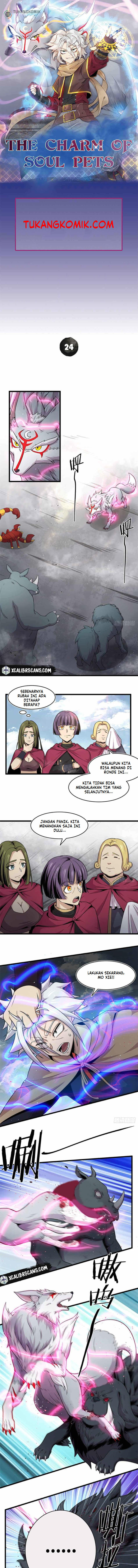 The Charm of Soul Pets Chapter 24 Gambar 1
