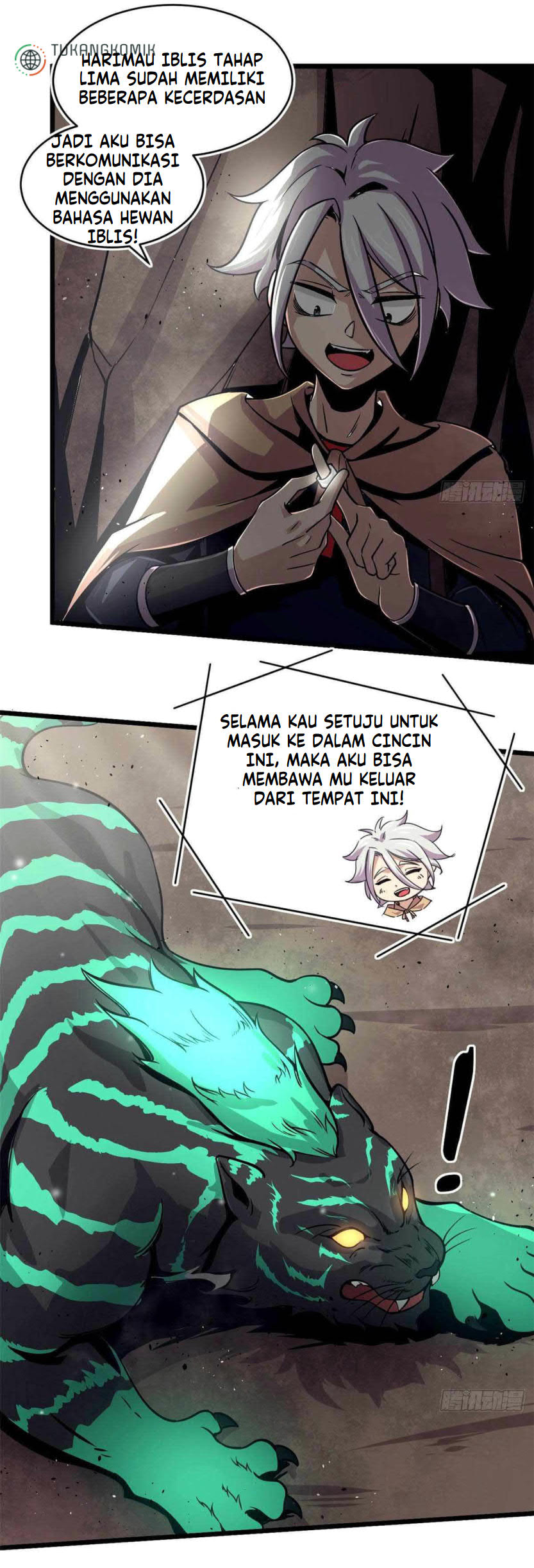 The Charm of Soul Pets Chapter 36 Gambar 5