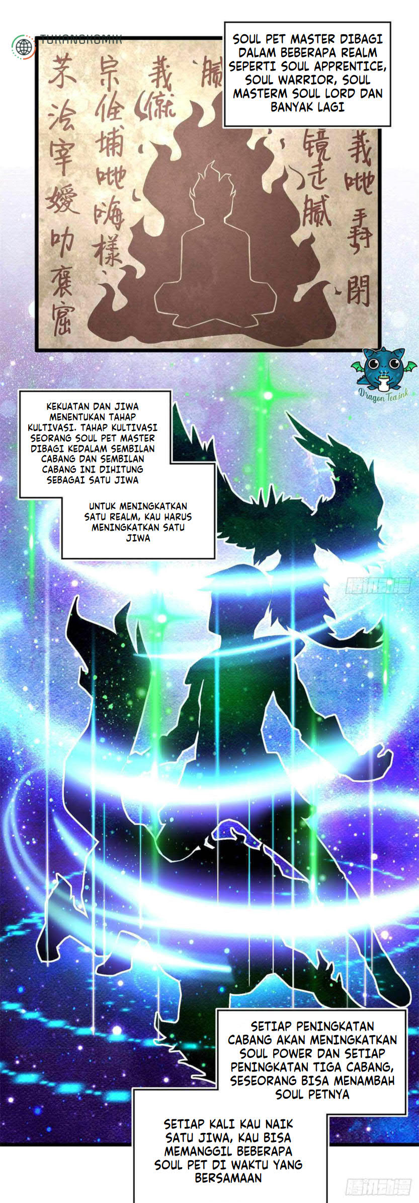 The Charm of Soul Pets Chapter 38 Gambar 2