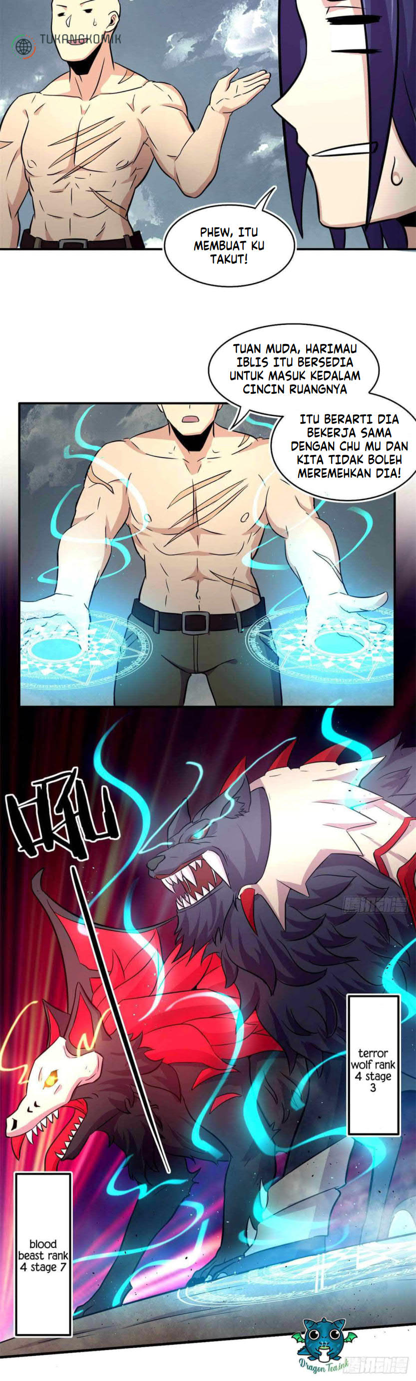 The Charm of Soul Pets Chapter 38 Gambar 5