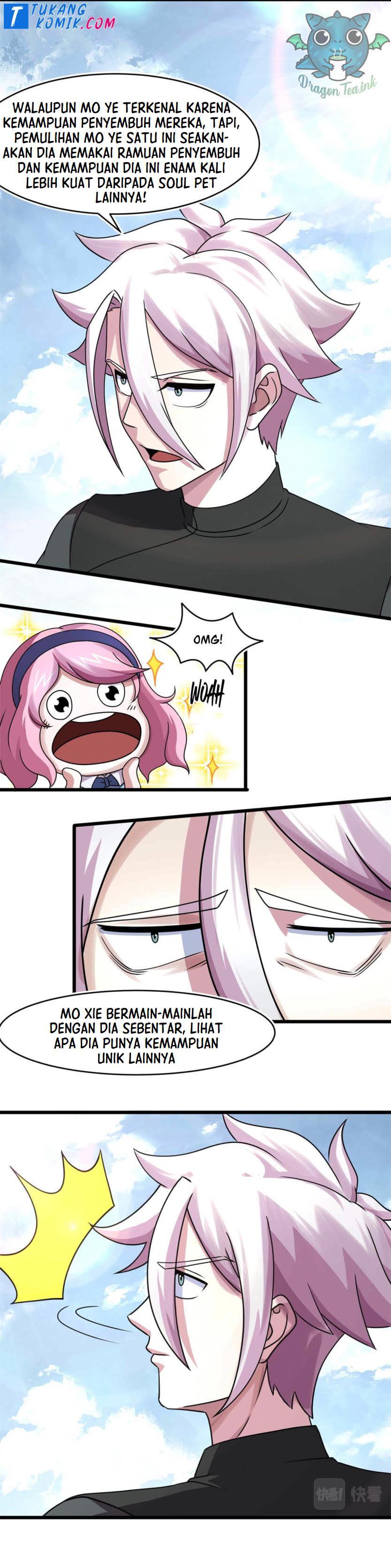 The Charm of Soul Pets Chapter 67 Gambar 3