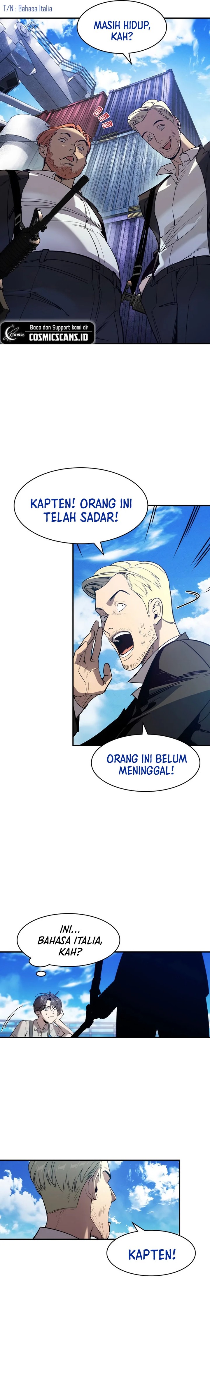 The Childe Chapter 01 Gambar 16