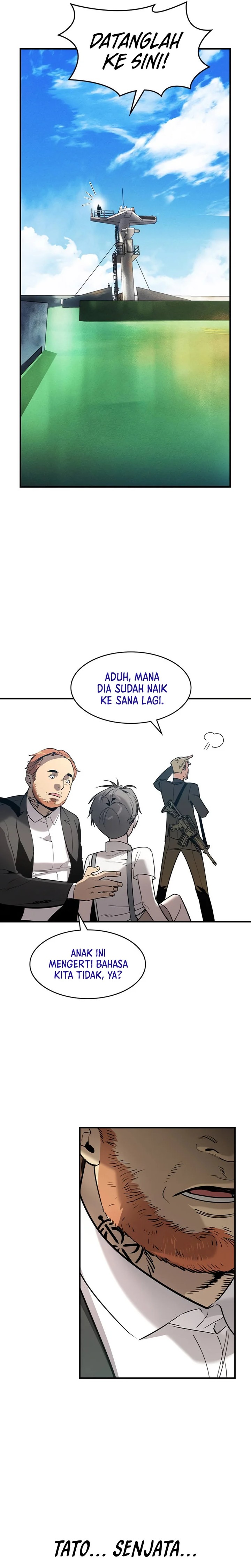 The Childe Chapter 01 Gambar 17