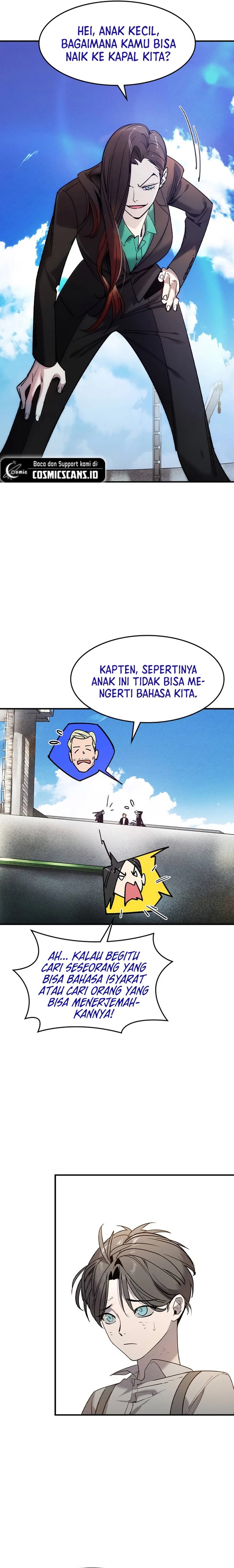The Childe Chapter 01 Gambar 19