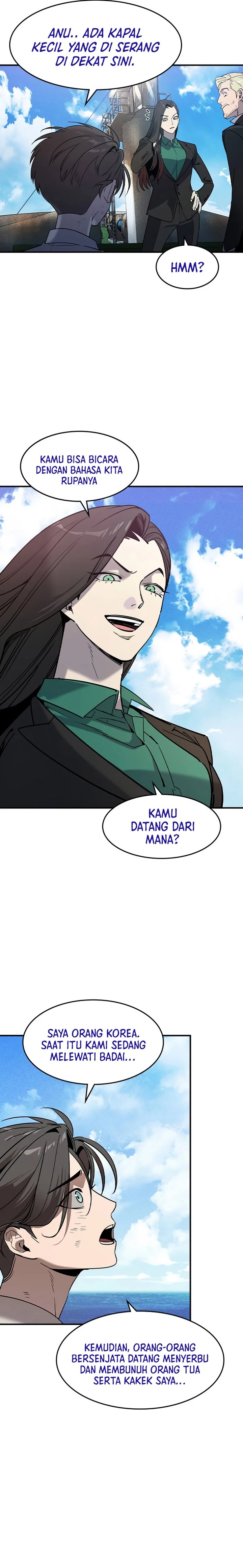 The Childe Chapter 01 Gambar 20