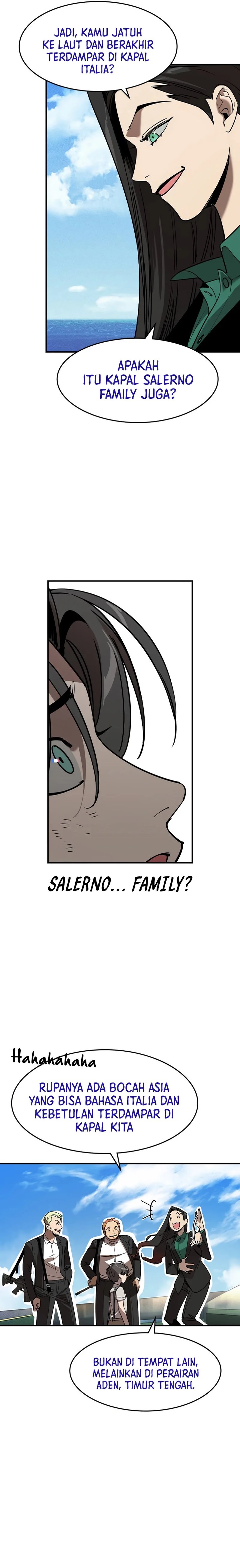The Childe Chapter 01 Gambar 21
