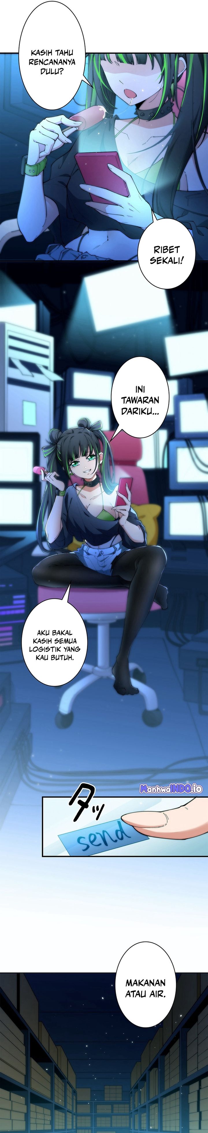 The Chosen SSS-Rank Chapter 05 Gambar 2