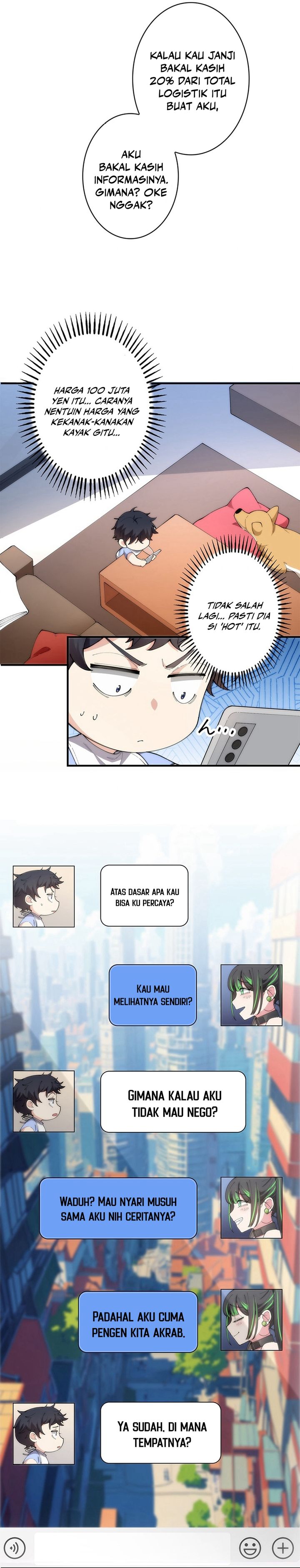 The Chosen SSS-Rank Chapter 05 Gambar 4