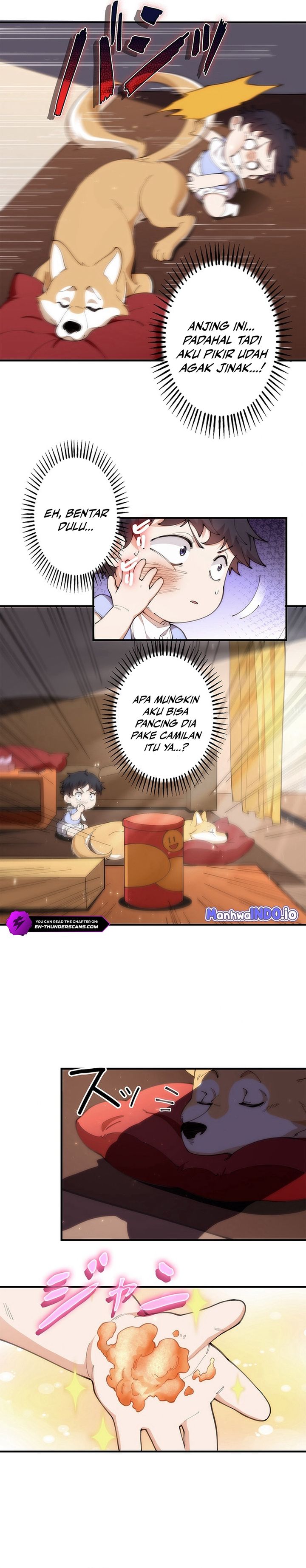 The Chosen SSS-Rank Chapter 05 Gambar 8