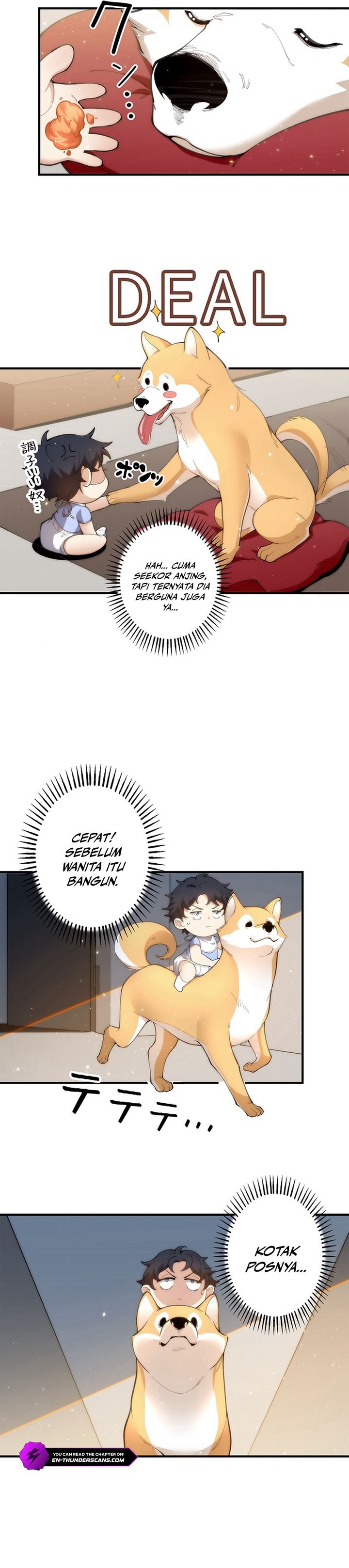 The Chosen SSS-Rank Chapter 05 Gambar 9