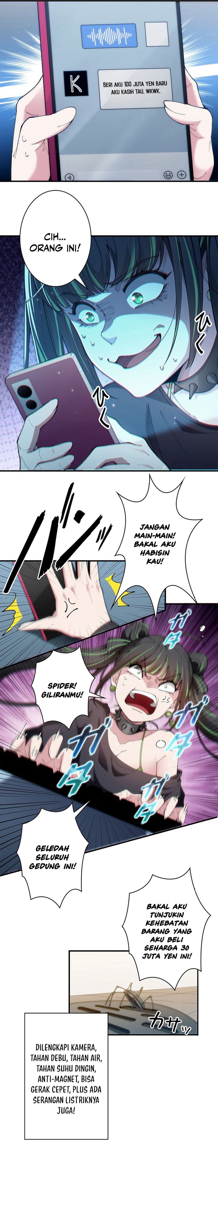 The Chosen SSS-Rank Chapter 05 Gambar 14