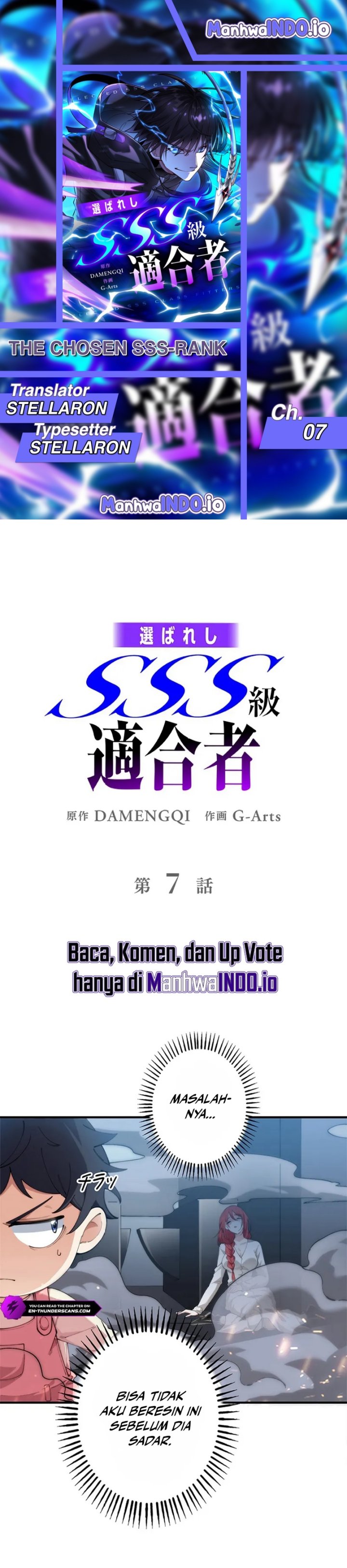 The Chosen SSS-Rank Chapter 07 Gambar 1