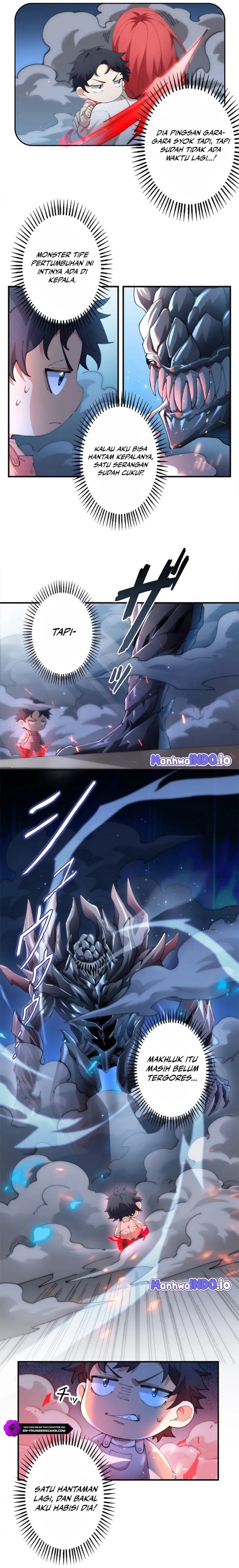 The Chosen SSS-Rank Chapter 07 Gambar 2