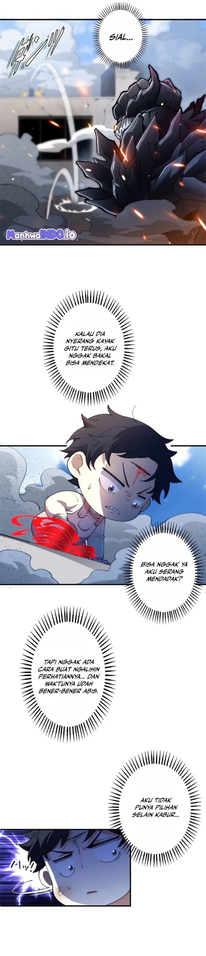 The Chosen SSS-Rank Chapter 07 Gambar 8