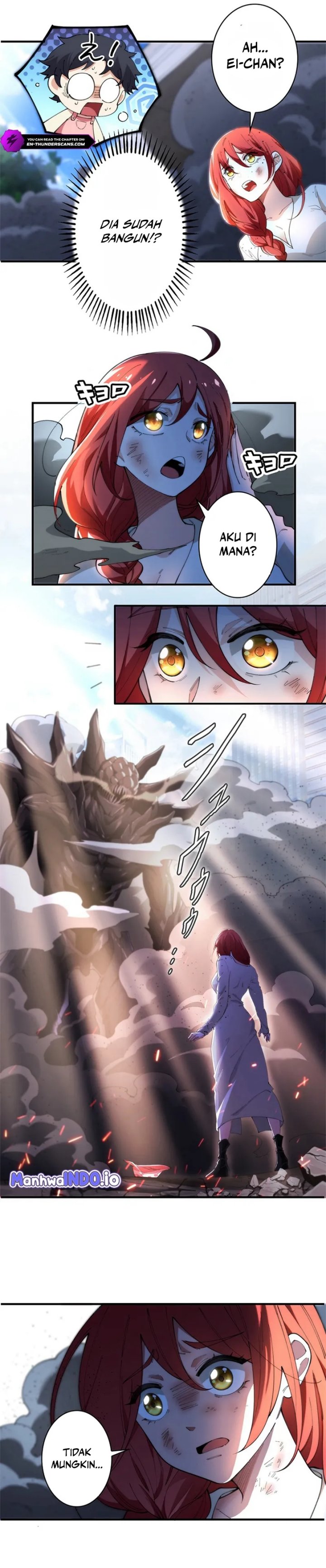 The Chosen SSS-Rank Chapter 07 Gambar 9