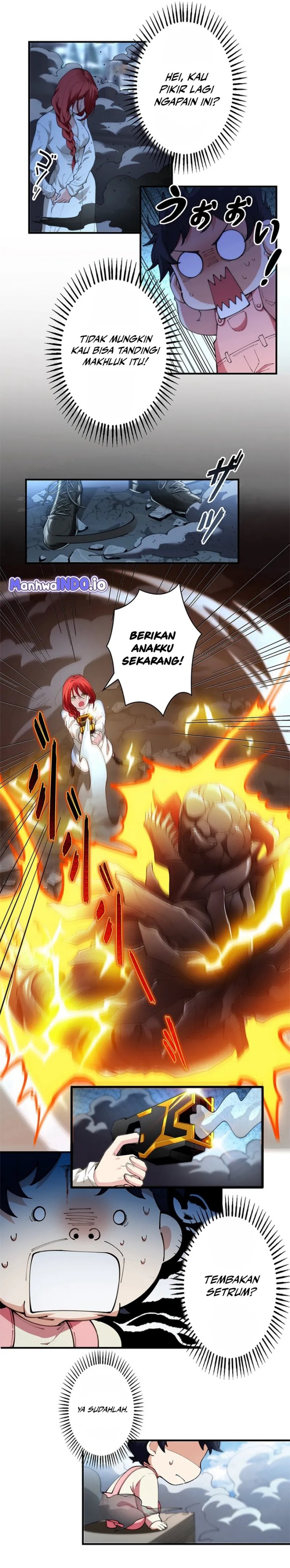 The Chosen SSS-Rank Chapter 07 Gambar 10