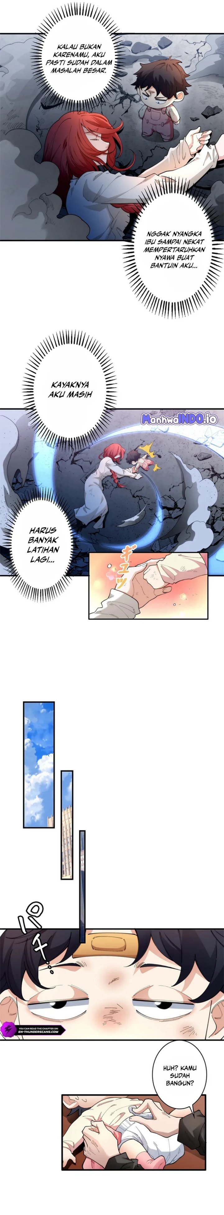 The Chosen SSS-Rank Chapter 07 Gambar 13