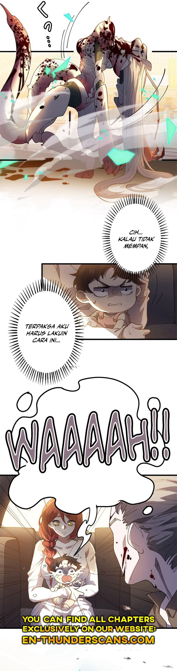 The Chosen SSS-Rank Chapter 10 Gambar 2