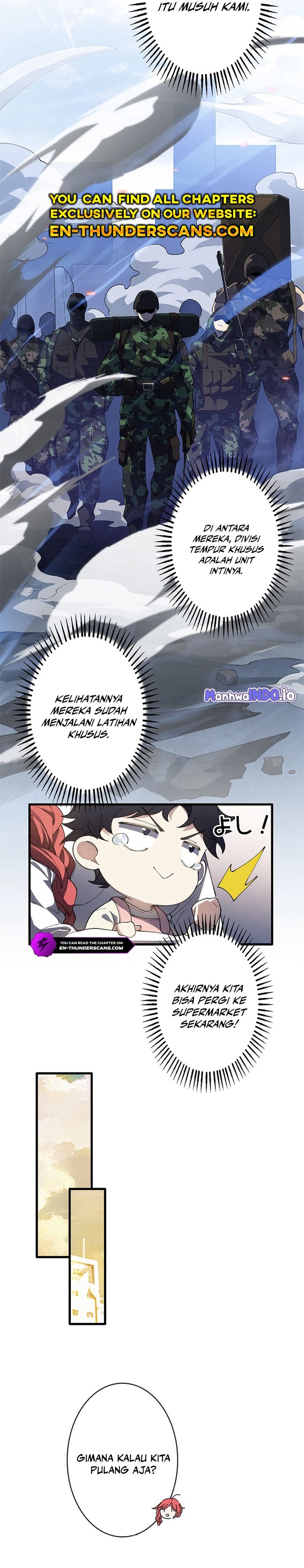 The Chosen SSS-Rank Chapter 10 Gambar 8