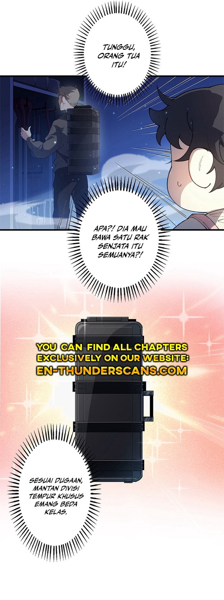 The Chosen SSS-Rank Chapter 10 Gambar 15