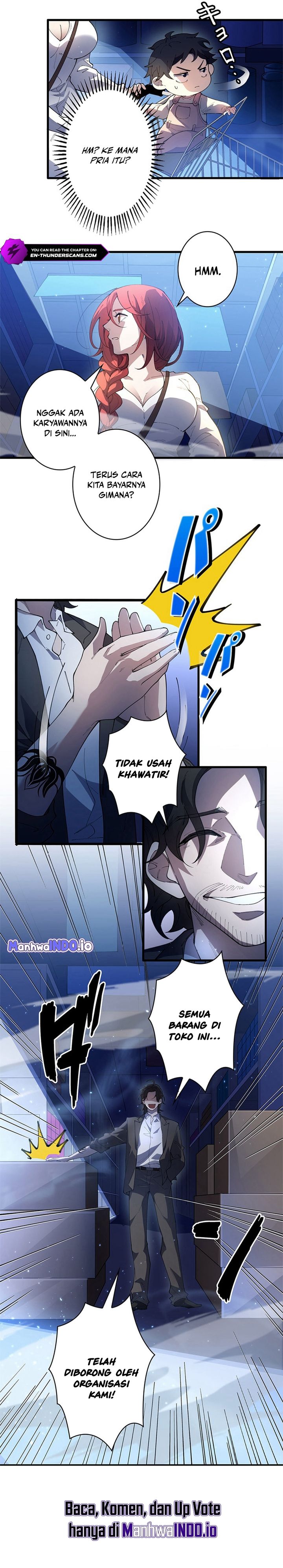 The Chosen SSS-Rank Chapter 10 Gambar 16