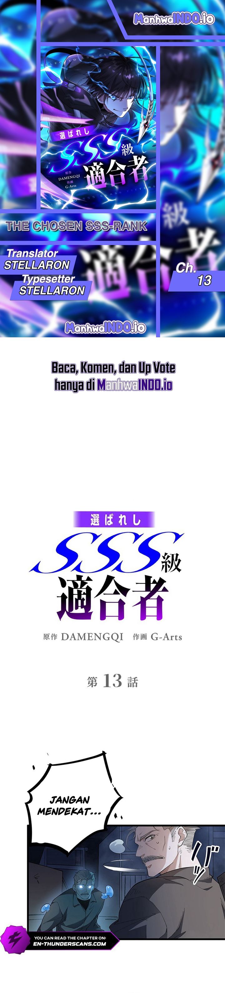 The Chosen SSS-Rank Chapter 13 Gambar 1