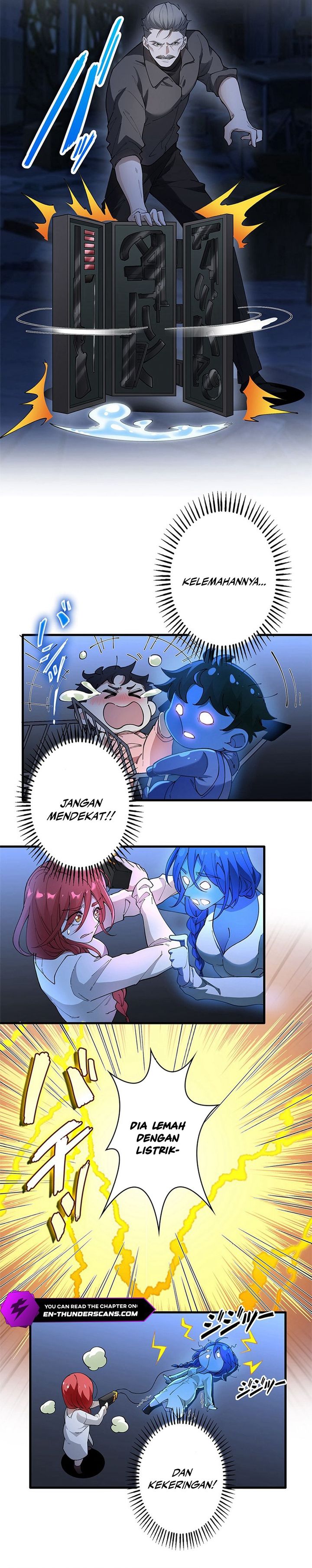 The Chosen SSS-Rank Chapter 13 Gambar 5