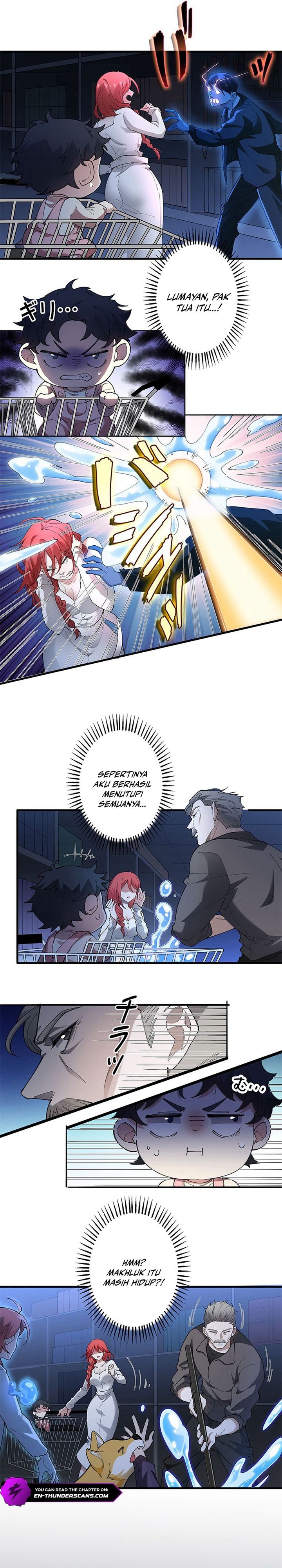 The Chosen SSS-Rank Chapter 13 Gambar 7