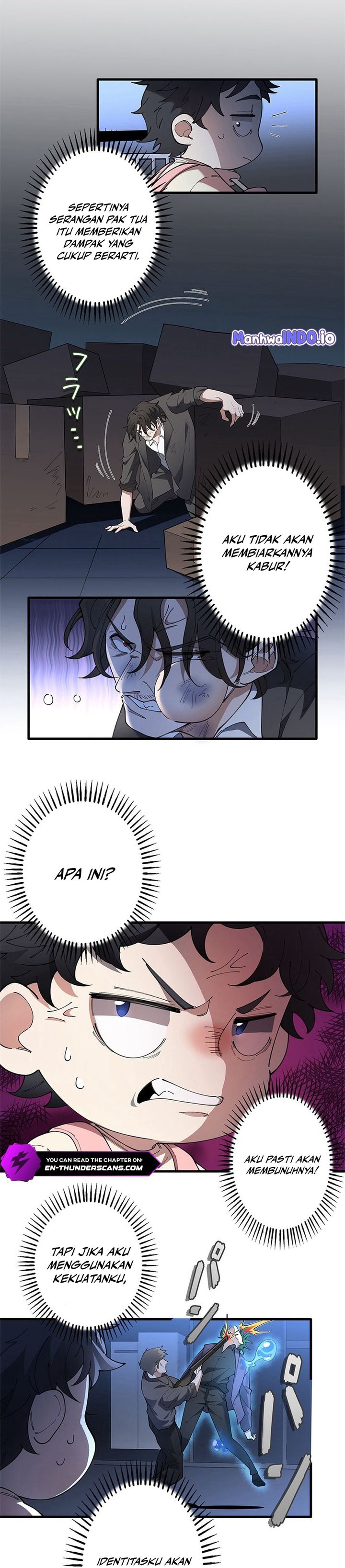 The Chosen SSS-Rank Chapter 13 Gambar 8