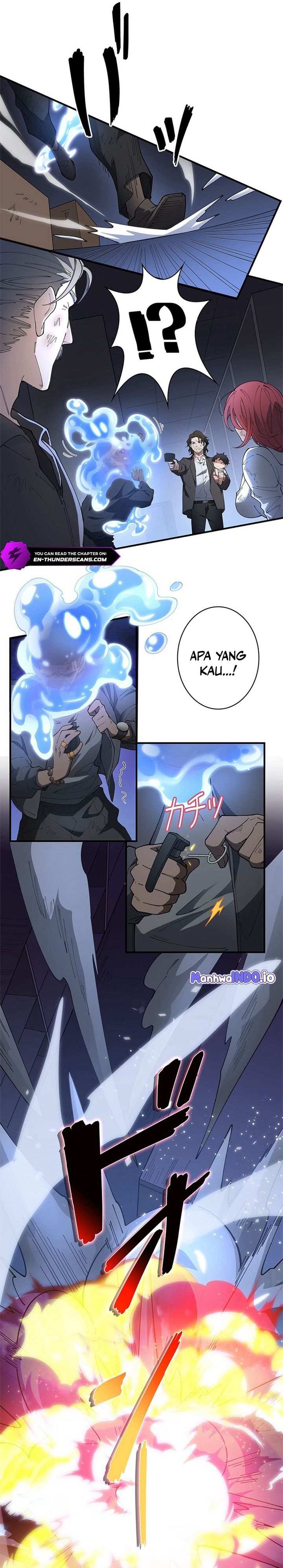 The Chosen SSS-Rank Chapter 13 Gambar 11