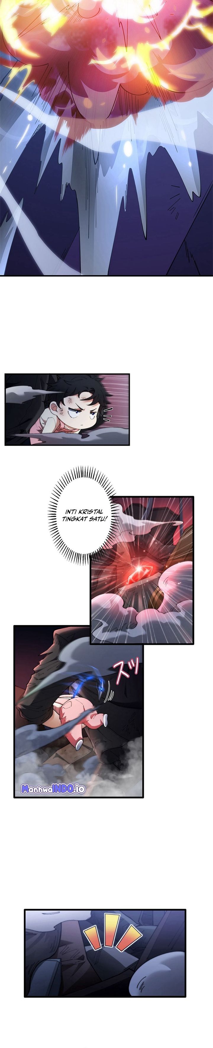 The Chosen SSS-Rank Chapter 13 Gambar 12