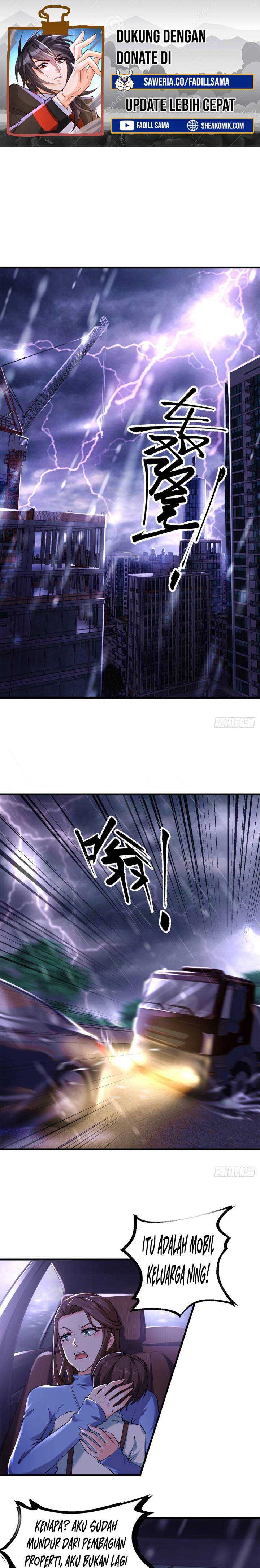 The City’s Strongest God of War Chapter 01 Gambar 2