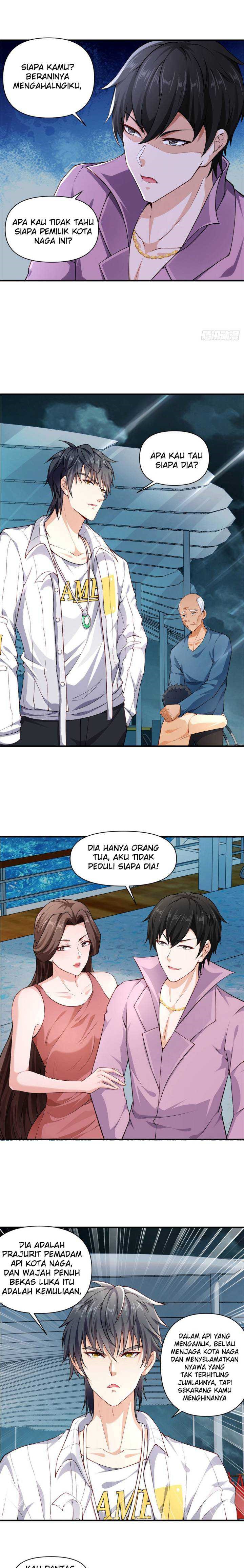 The City’s Strongest God of War Chapter 01 Gambar 8
