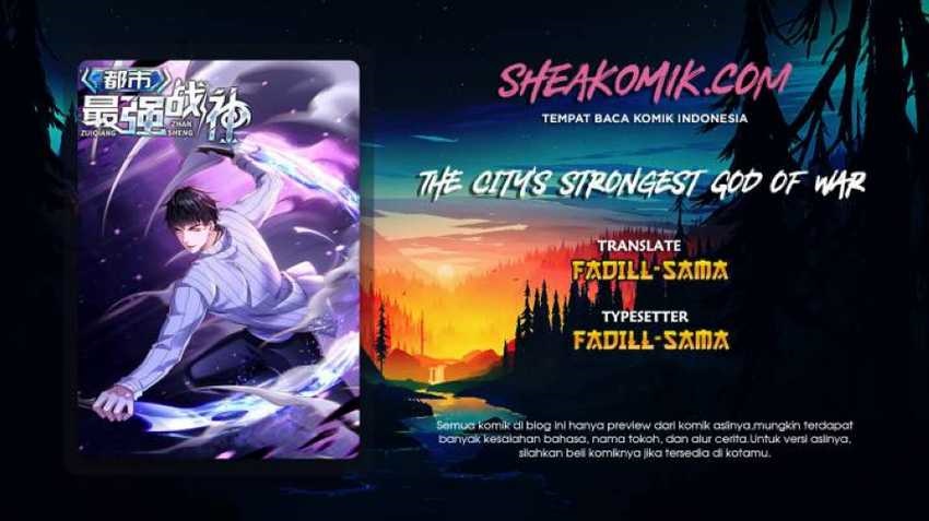The City’s Strongest God of War Chapter 05 Gambar 1