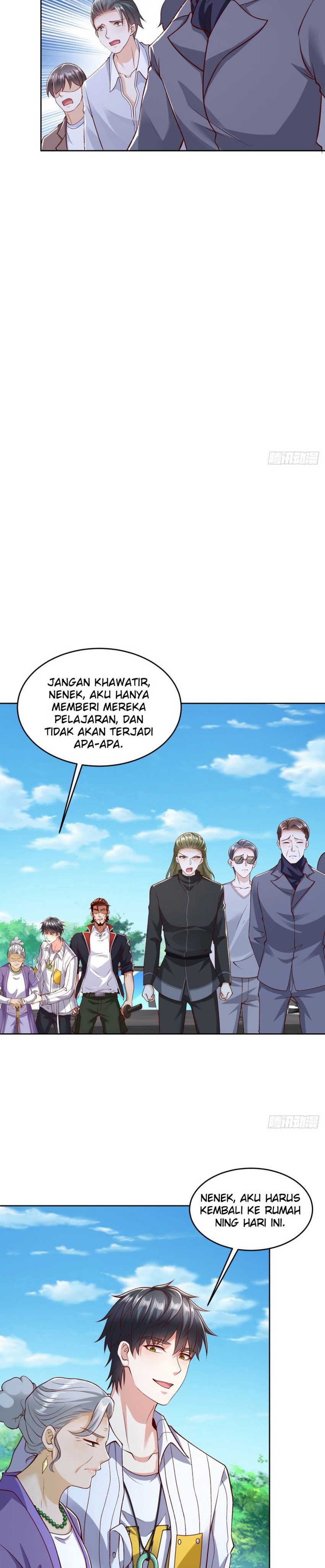 The City’s Strongest God of War Chapter 05 Gambar 4