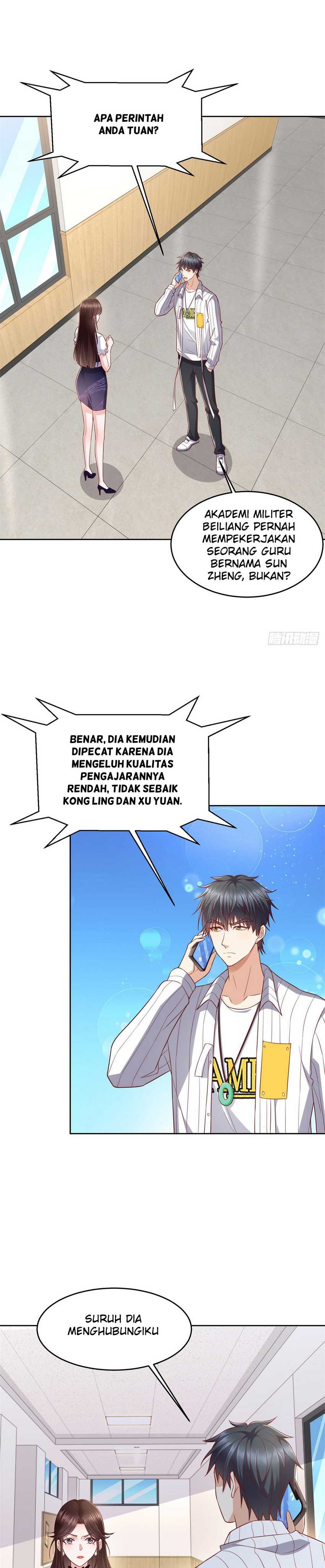 The City’s Strongest God of War Chapter 28 Gambar 3