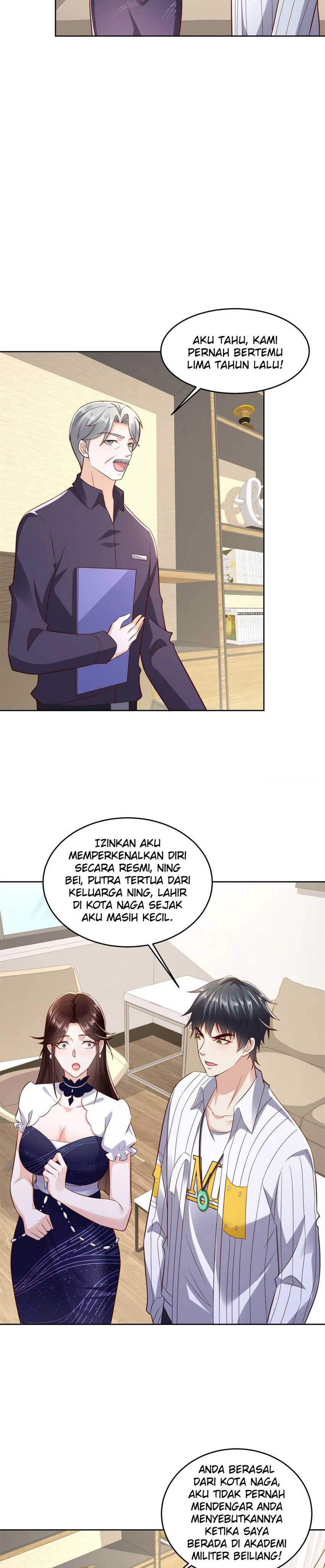 The City’s Strongest God of War Chapter 28 Gambar 10