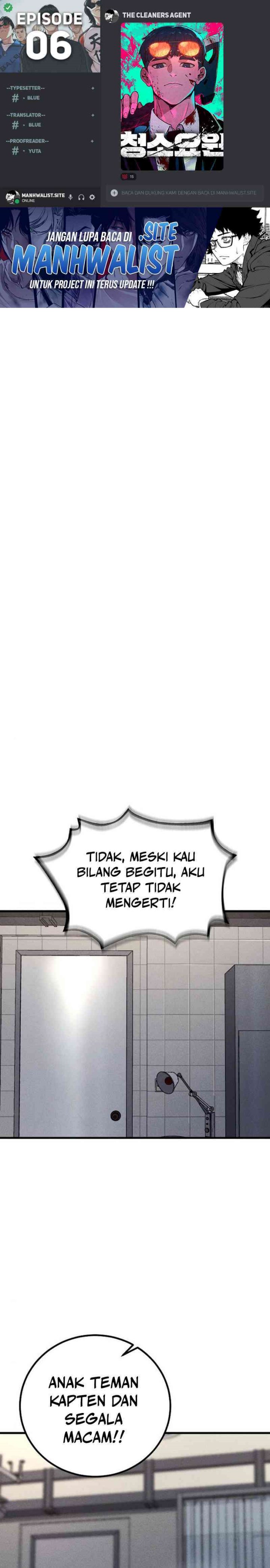 The Cleaners Agent Chapter 06 Gambar 1