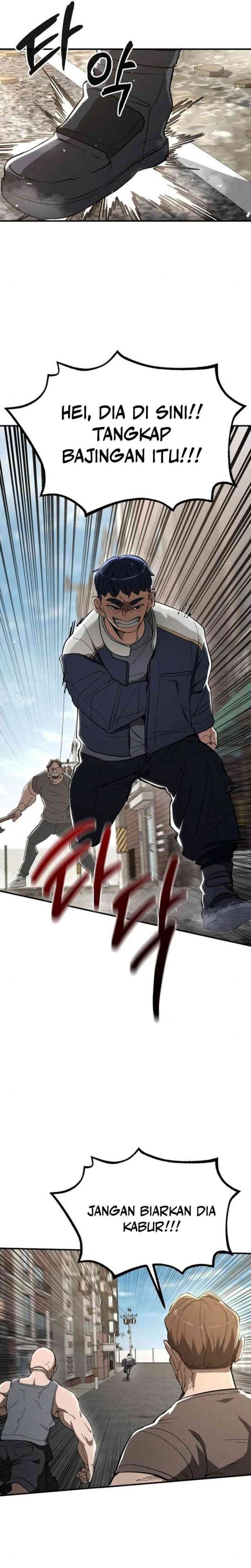 The Cleaners Agent Chapter 06 Gambar 24