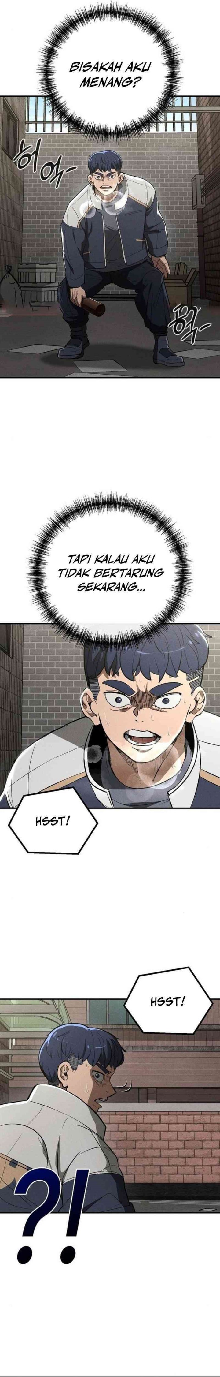 The Cleaners Agent Chapter 06 Gambar 28