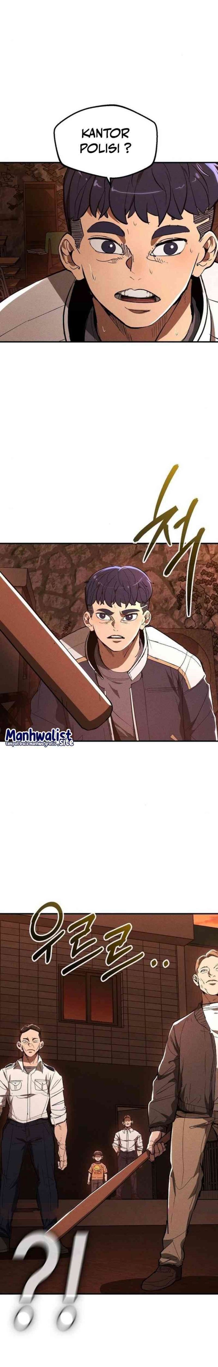 The Cleaners Agent Chapter 06 Gambar 36