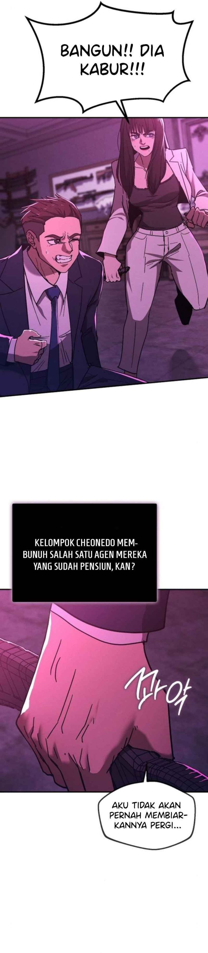 The Cleaners Agent Chapter 13 Gambar 10