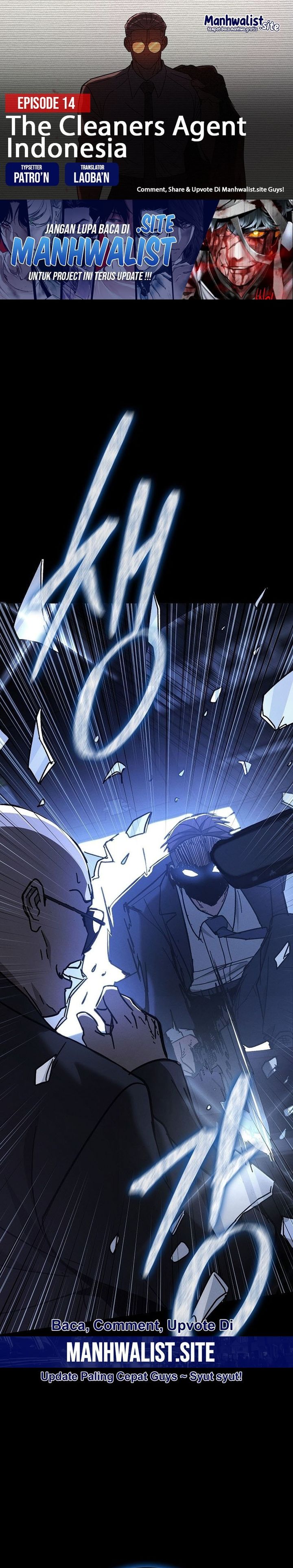The Cleaners Agent Chapter 14 Gambar 1