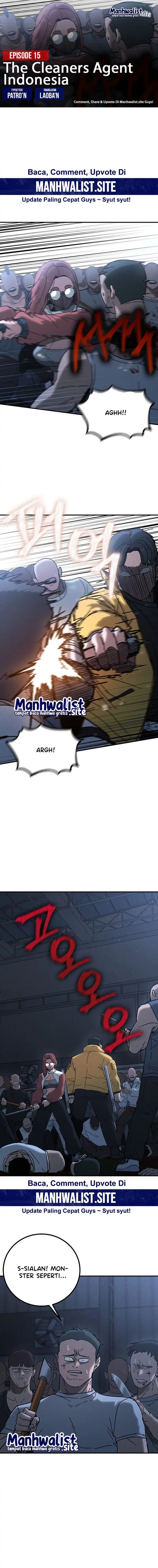 The Cleaners Agent Chapter 15 Gambar 1