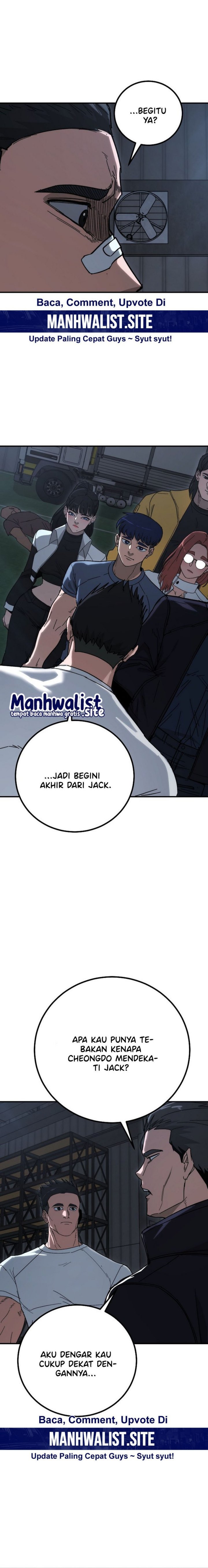 The Cleaners Agent Chapter 16 Gambar 8