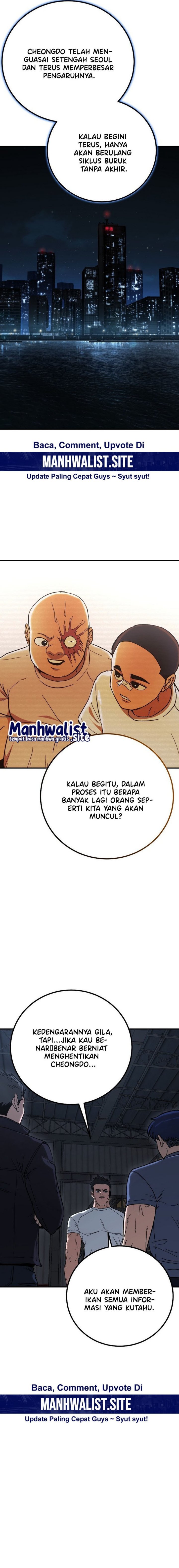 The Cleaners Agent Chapter 16 Gambar 11