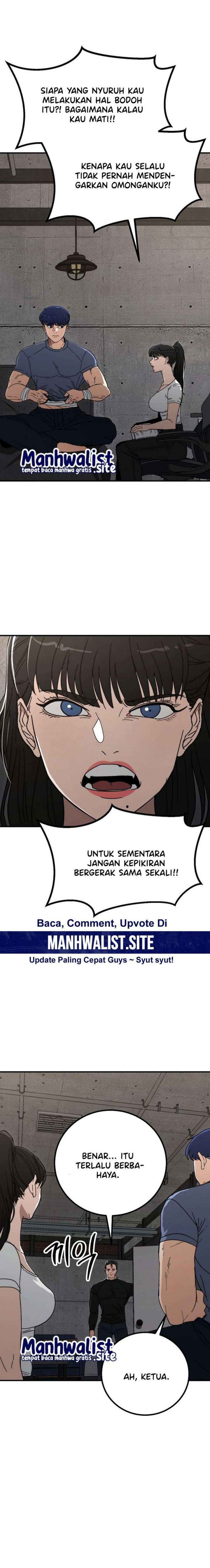 The Cleaners Agent Chapter 16 Gambar 12