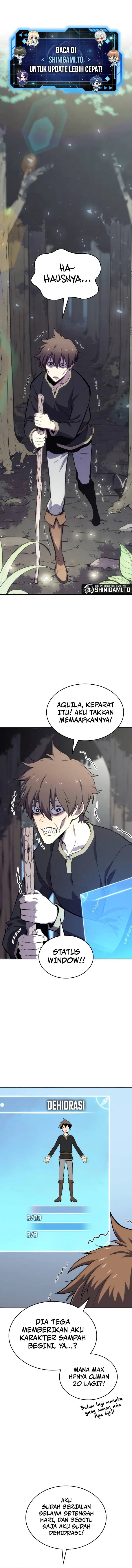 The Cold-Blooded Warrior Chapter 02 Gambar 2