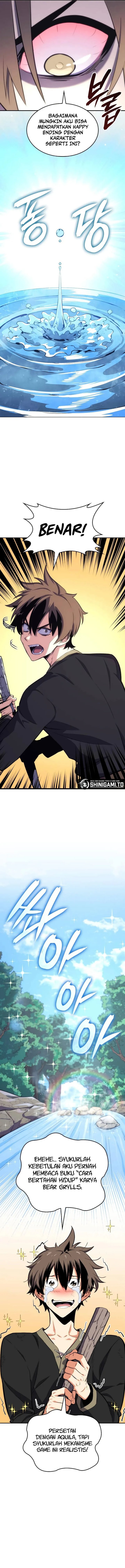 The Cold-Blooded Warrior Chapter 02 Gambar 3
