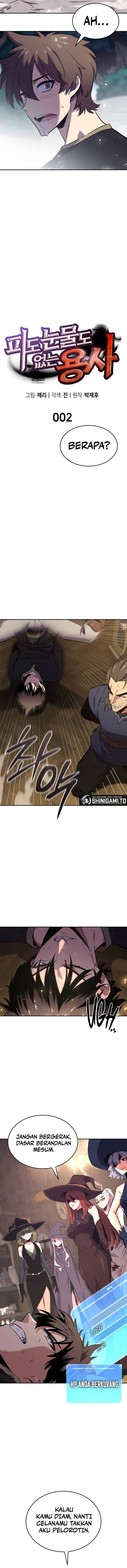 The Cold-Blooded Warrior Chapter 02 Gambar 6
